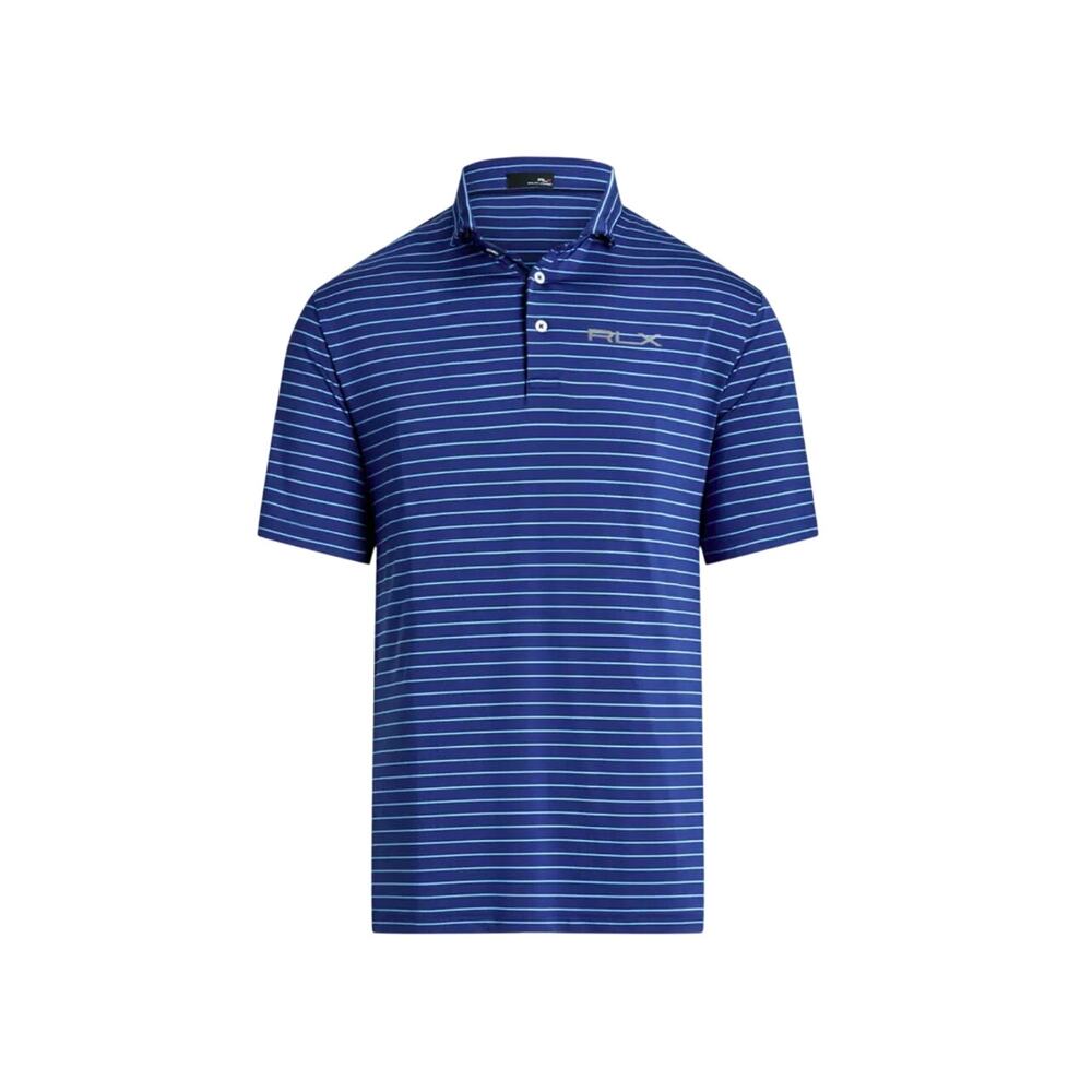Polo Ralph Lauren RLX Blue Men's L Featherweight Golf Polo size large